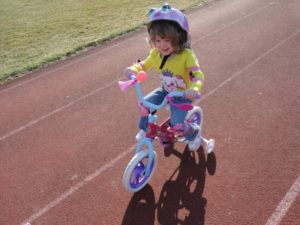 Training wheels, i.e. a full-time job, provided me with a sense of security while my business was in start-up mode.