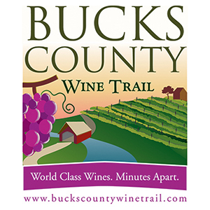 Bucks County Wine Train Logo