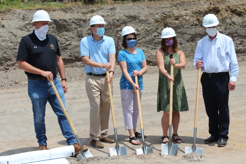 Katalinas Communications assisted Whitemarsh Township Authority with public relations for a recent groundbreaking ceremony.