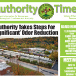 Conshohocken Borough Authority newsletter sample