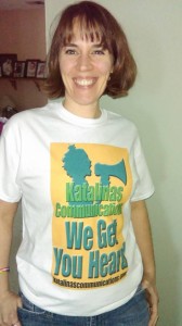 Theresa Katalinas founded Katalinas Communications in February 2014, following a job layoff.