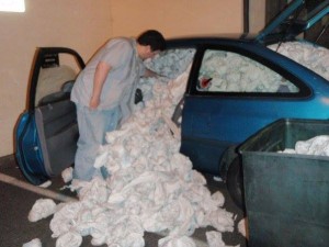 Scott Chappelear won our #bestprank April Fools Day contest.
