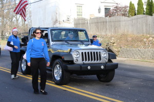 DVHAA walks in the Hatboro Holiday Parade and gives out candy as part of a community relations initiative.