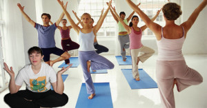 For me, yoga classes are like large networking events: Lots of movement, but little fruitful outcomes.