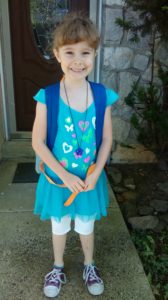 Last day of kindergarten