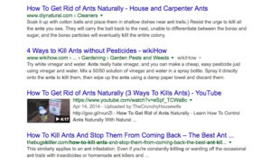 Videos tend to lead Google search results, which could help your brand stay ahead of the competition.