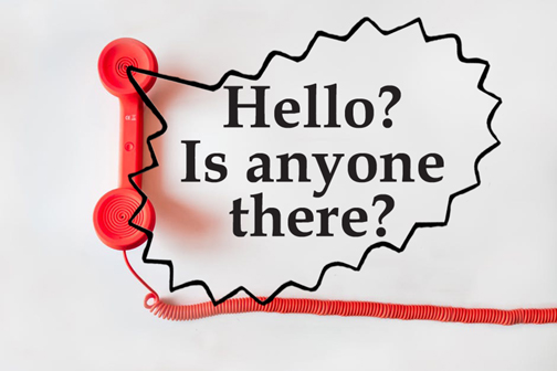 Communicating with customers and prospect customers is important. That can't happen without conversation.