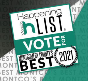 Katalinas Communications is in the running for Montco Happening's 2021 Happening List in the Public Relations category.
