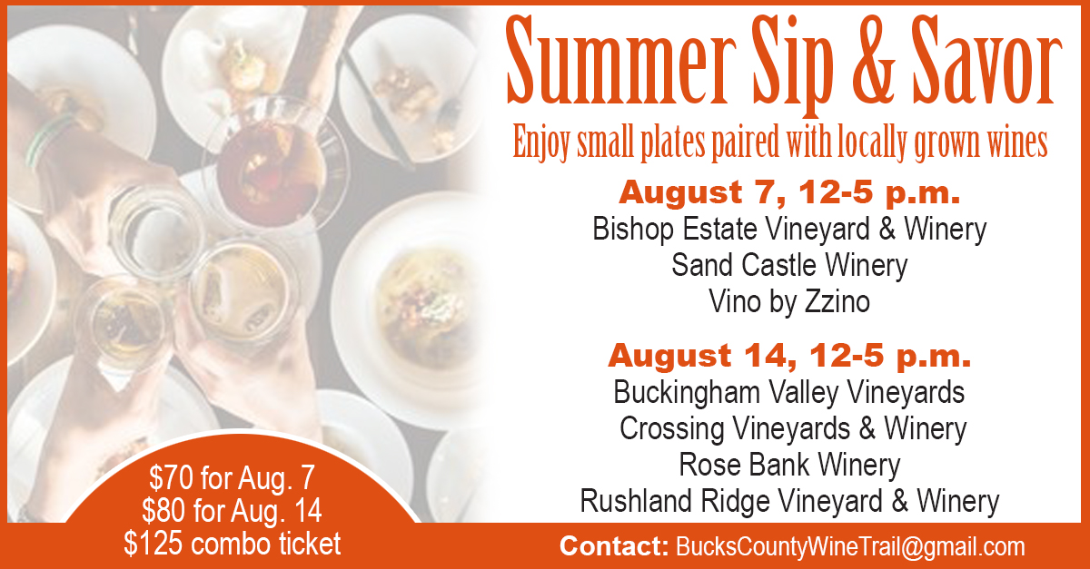 Summer Sip & Savor 